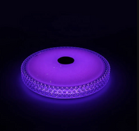 Смарт LED плафониера 120W RGB+CCT с Bluetooth колонка и дистанционно