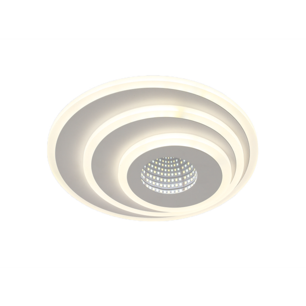 LED осветително тяло 40W GALAXY 3D ROUND Еквивалент 200W