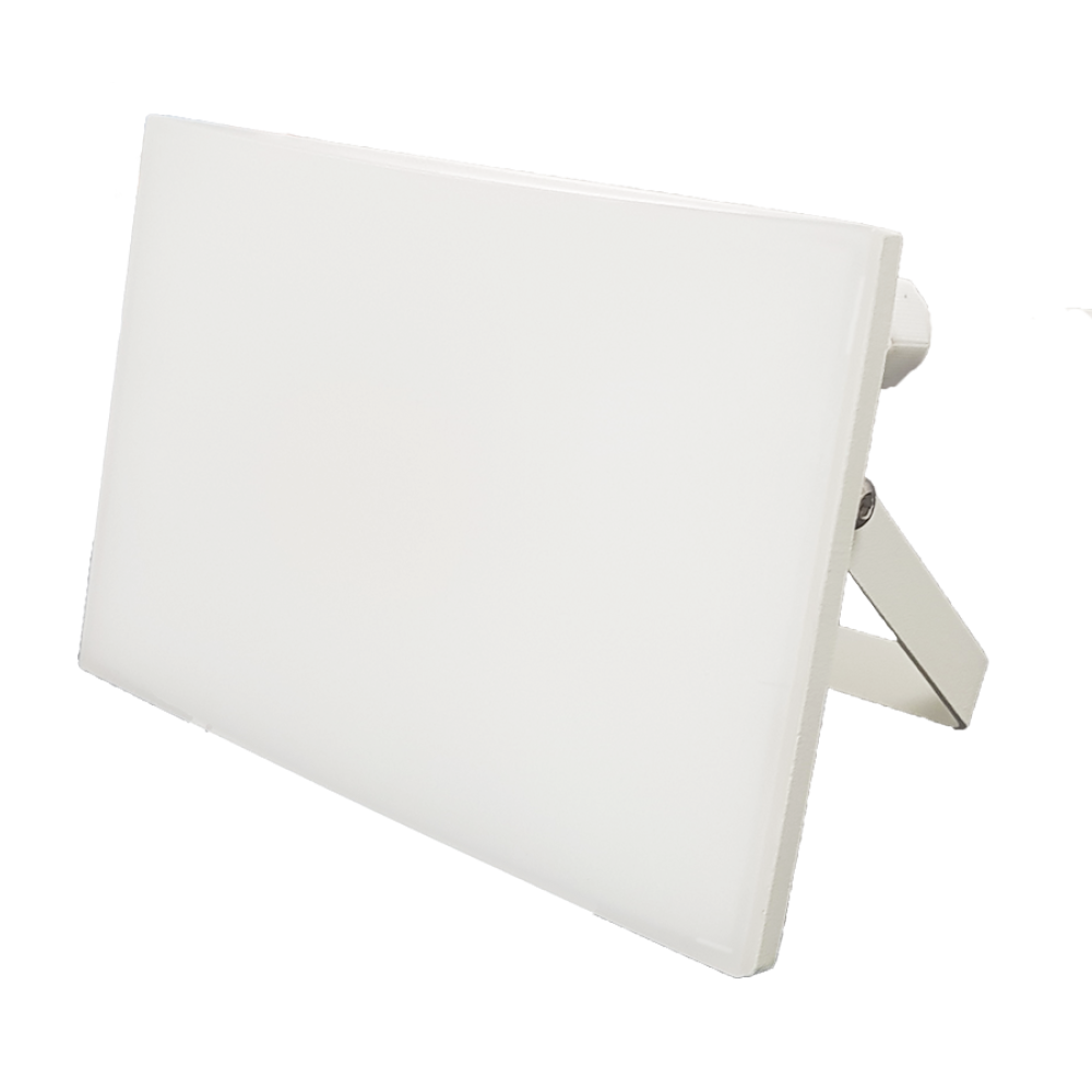 LED прожектор 50W Deco бял