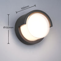 Външен LED аплик PUNO