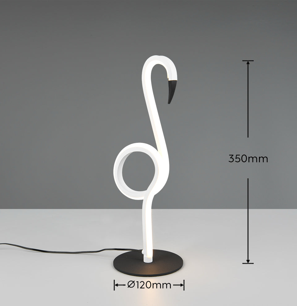 Декоративна LED лампа INGO 6W Бяла