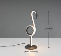 Декоративна LED лампа INGO 6W черна