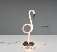 Декоративна LED лампа INGO 6W розова