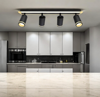 LED осветително тяло с шпотове 82W NOIR GLOW еквивалент 400W