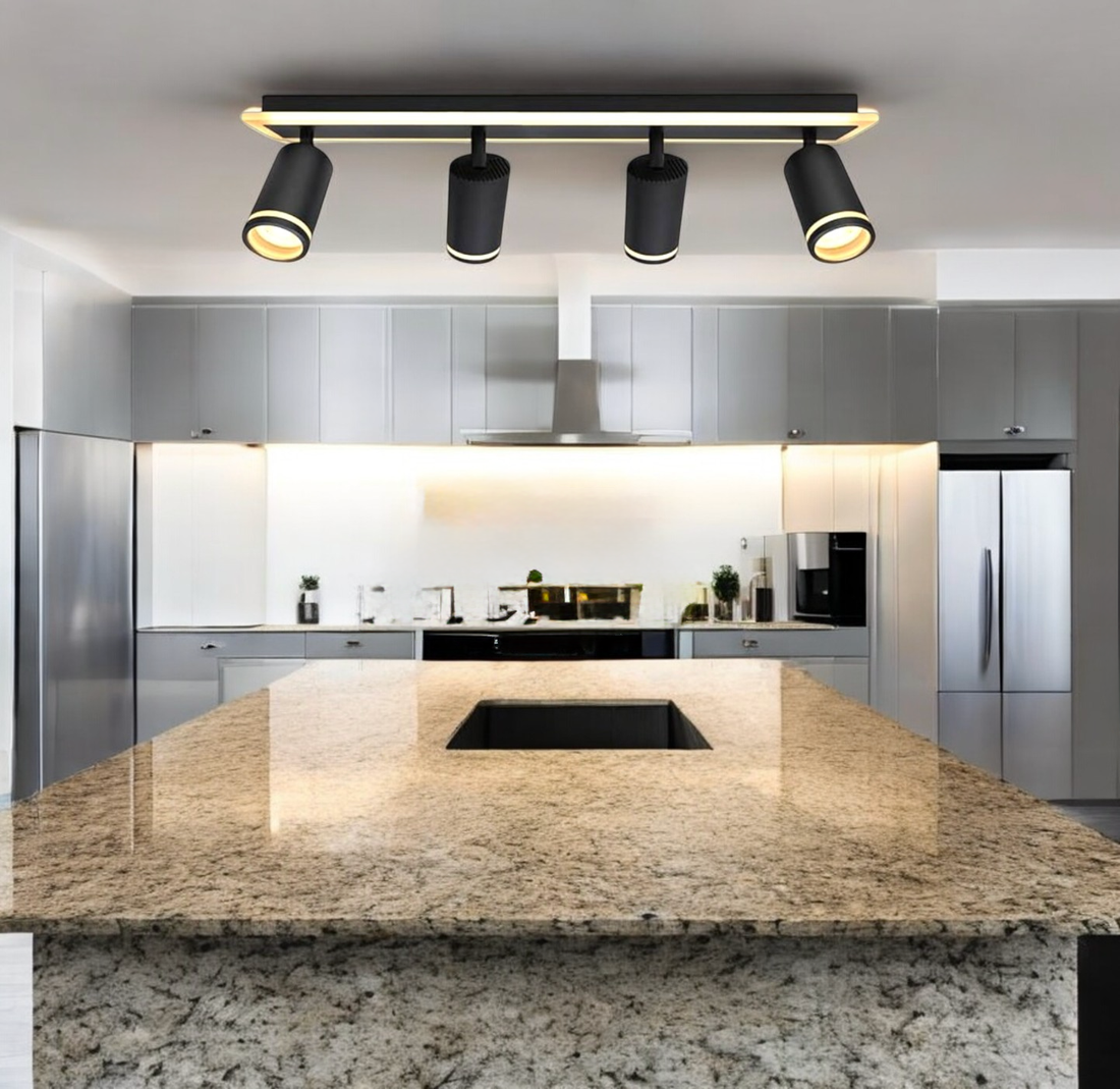 LED осветително тяло с шпотове 82W NOIR GLOW еквивалент 400W