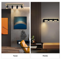LED осветително тяло с шпотове 82W NOIR GLOW еквивалент 400W