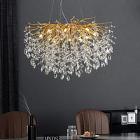 Кристален полилей LUXURY Golden Klara