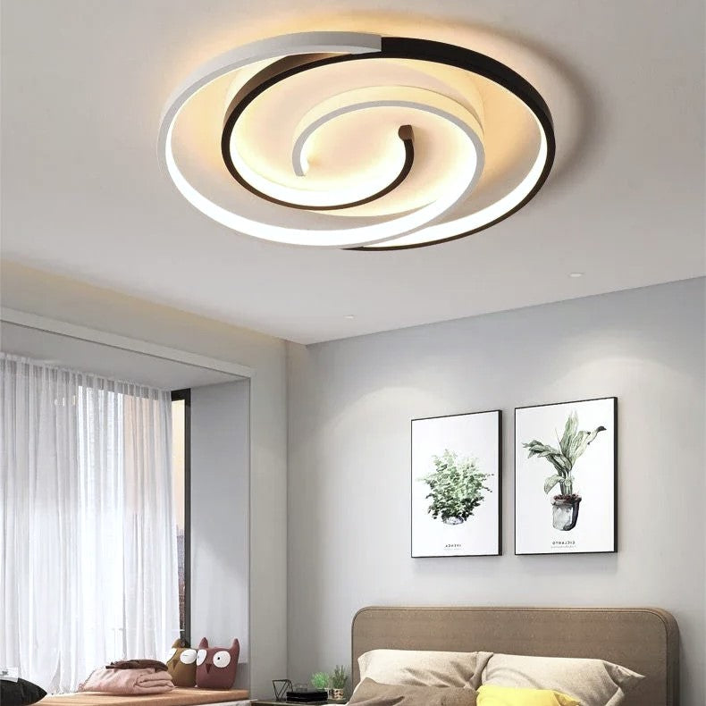 LED осветително тяло GRUYA RING Еквивалент 500W с дистанционно