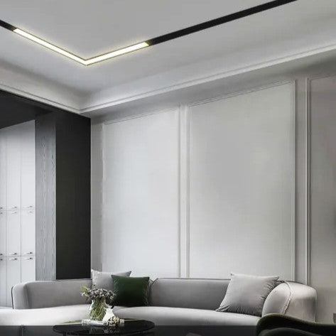 LED спот 90 градуса 24W 62cm магнитен CCT черен мат