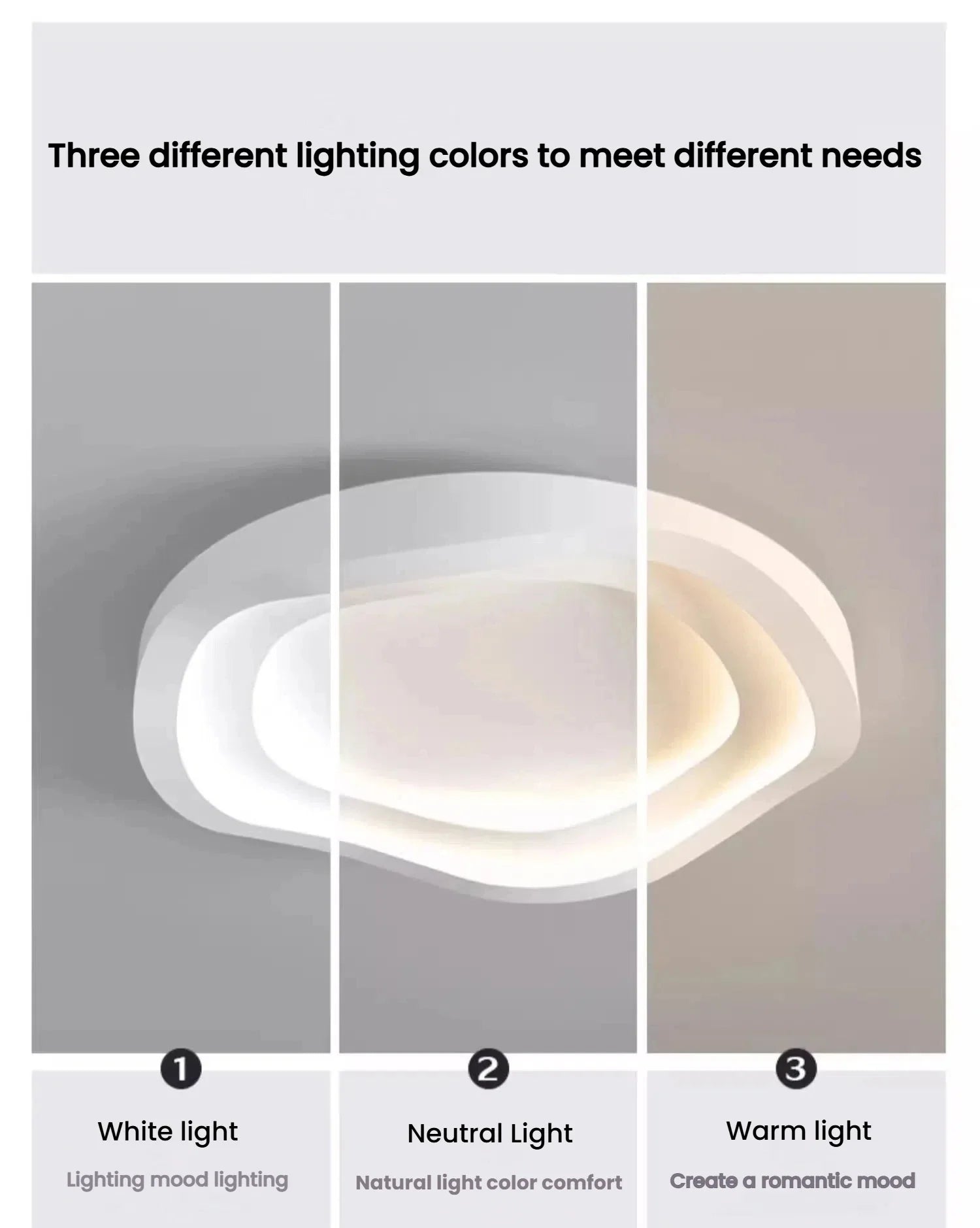 LED осветително тяло ARVA 48cm Еквивалент 400W
