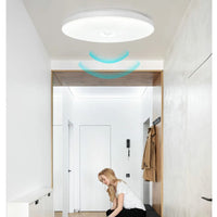 Plafoniera Led 18W Senzor Miscare Echivalent 180W Frameless Led Ceiling Light With Sensor