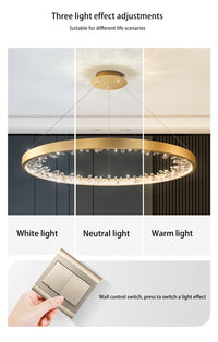 LED осветително тяло ICE-AGE Gold 1 сегмент еквивалент 200W