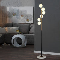 Лампион Abajur Luxury GOLD 170cm