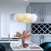 Lustra Luxury Feather Cloud Lighting Fixtures