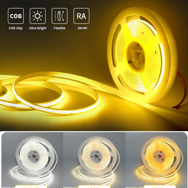 Banda LED 24V COB 10 metri LED Strips