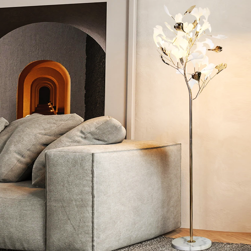 Лампадар LUXURY Golden VALERY 170cm