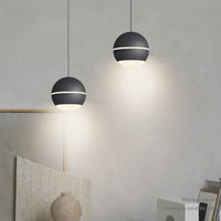 Пендел LED 12W S10 Black Регулируем Pull UP/DOWN