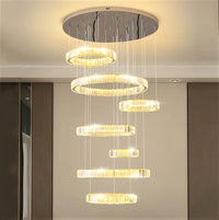 LED полилей 200W кристал ROYAL ELEGANCE с дистанционно
