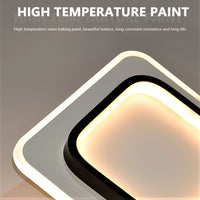 LED осветително тяло 44W LOKI SQUARE Еквивалент 200W