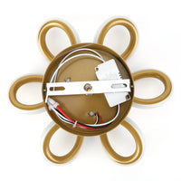 Lustra Led 48W Mariola Gold Echivalent 200W Lighting Fixtures