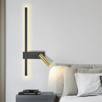 LED аплик LUANDA 9W черна