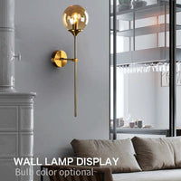 Аплик Nordic Style Amber Gold MX902/1