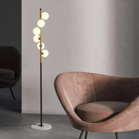 Лампион Abajur Luxury GOLD 170cm