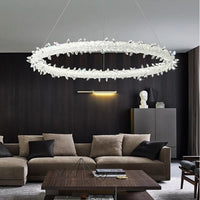 LED осветително тяло висящо кристал LUXURY FROZEN