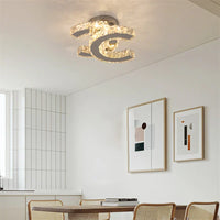 Осветително тяло LED CRISTAL Double C Еквивалент 200W
