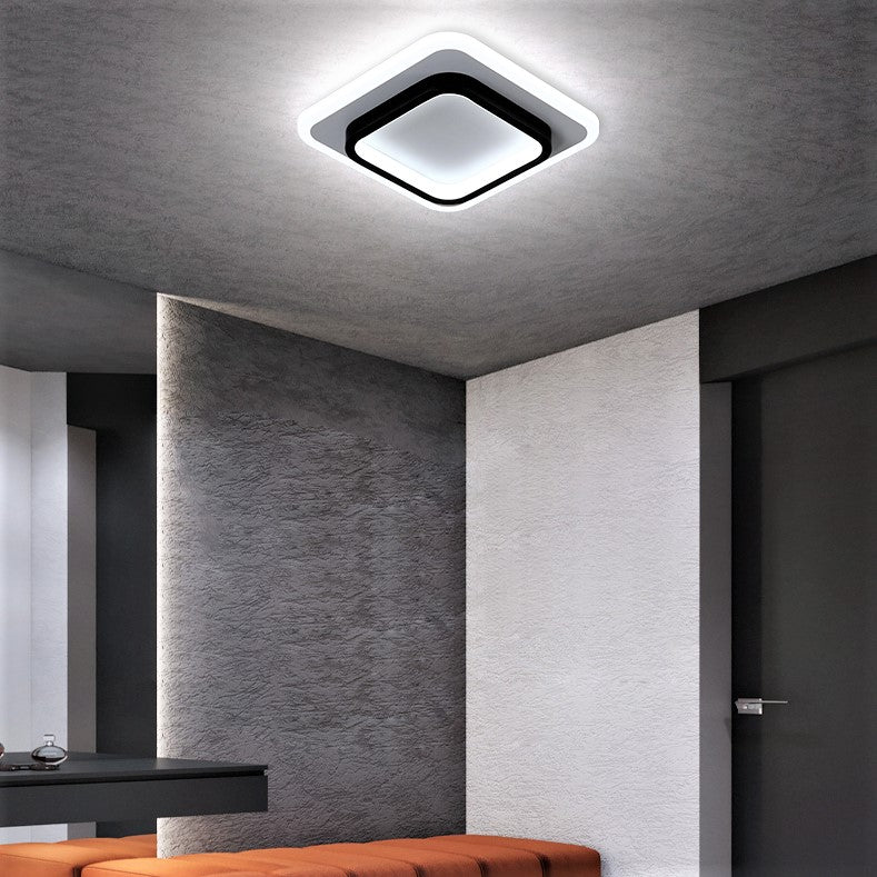 LED осветително тяло 44W LOKI SQUARE Еквивалент 200W