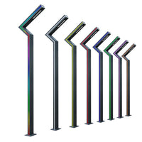 Stalp Iluminat Stradal 30W Rgb Telecomanda 3.5M Street Light Pole