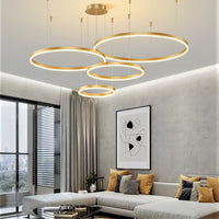 LED осветително тяло WONDERLAND Gold 4 подвижни сегмента, еквивалент 800W