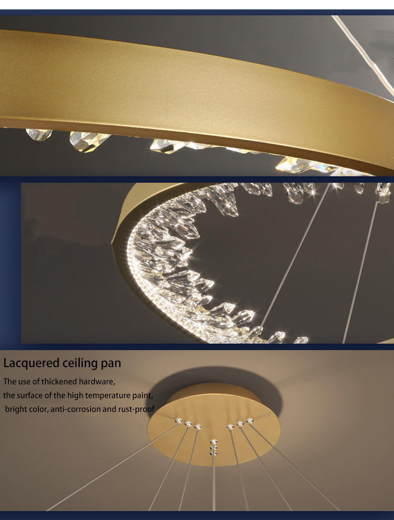 LED осветително тяло ICE-AGE Gold 1 сегмент еквивалент 200W