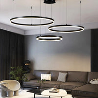 LED осветително тяло WONDERLAND Black 3 подвижни сегмента с дистанционно - 30+40+60cm