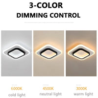 LED осветително тяло 44W LOKI SQUARE Еквивалент 200W