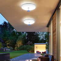 Plafoniera Led 18W Senzor Miscare Echivalent 180W Frameless Led Ceiling Light With Sensor