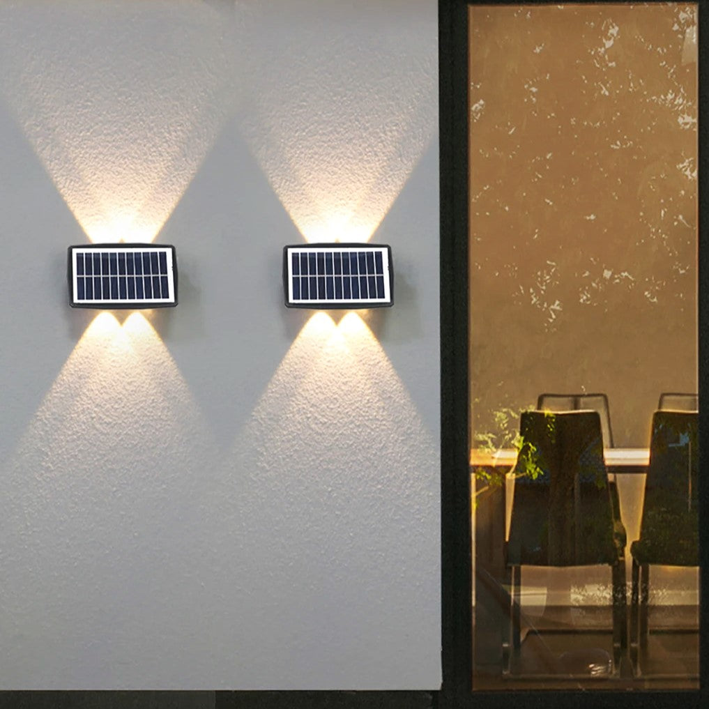 Aplica Led Exterior Trio 4W Solara Wall Light Fixtures