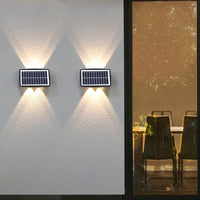 Aplica Led Exterior Trio 4W Solara Wall Light Fixtures