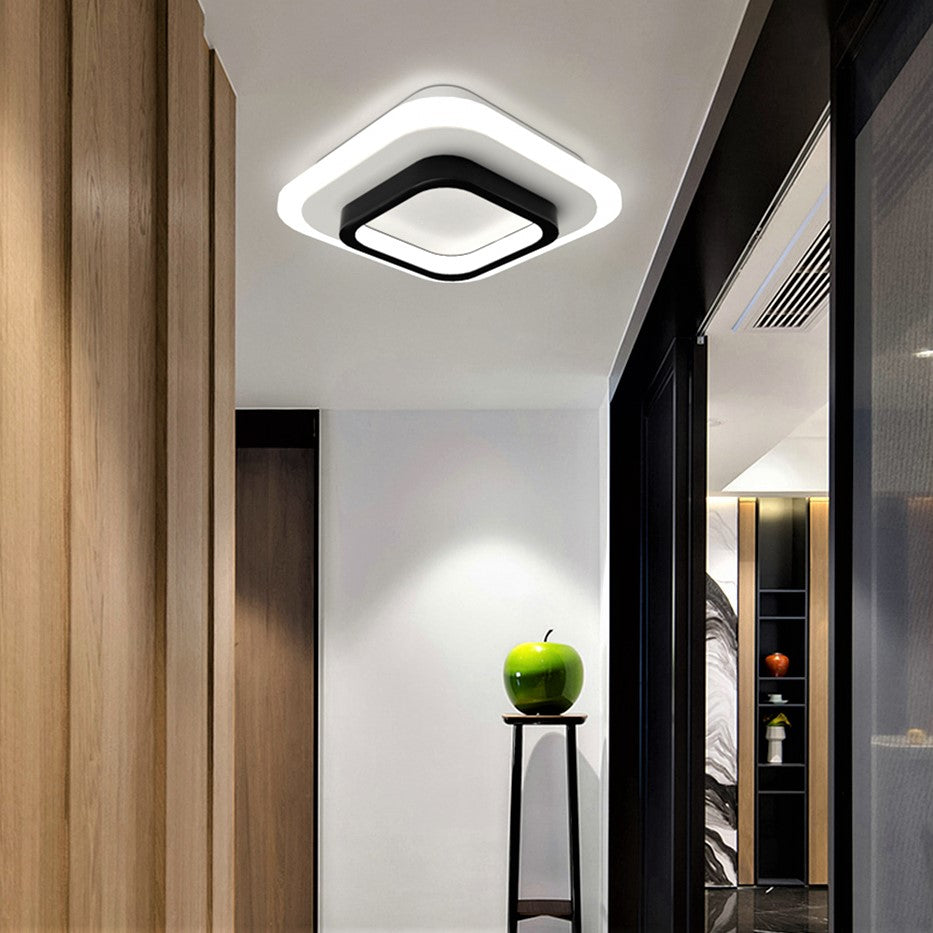 LED осветително тяло 44W LOKI SQUARE Еквивалент 200W