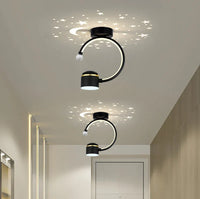 LED аплик 28W New Design прожекция на звездички върху тавана