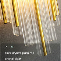 Стенен аплик Cristal Golden CROWN