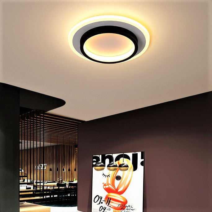 LED осветително тяло 44W LOKI ROUND Еквивалент 200W