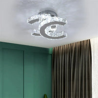 Осветително тяло LED CRISTAL Double C Еквивалент 200W