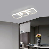 LED осветително тяло 60W ENZO SQUARE БЯЛ Еквивалент 300W