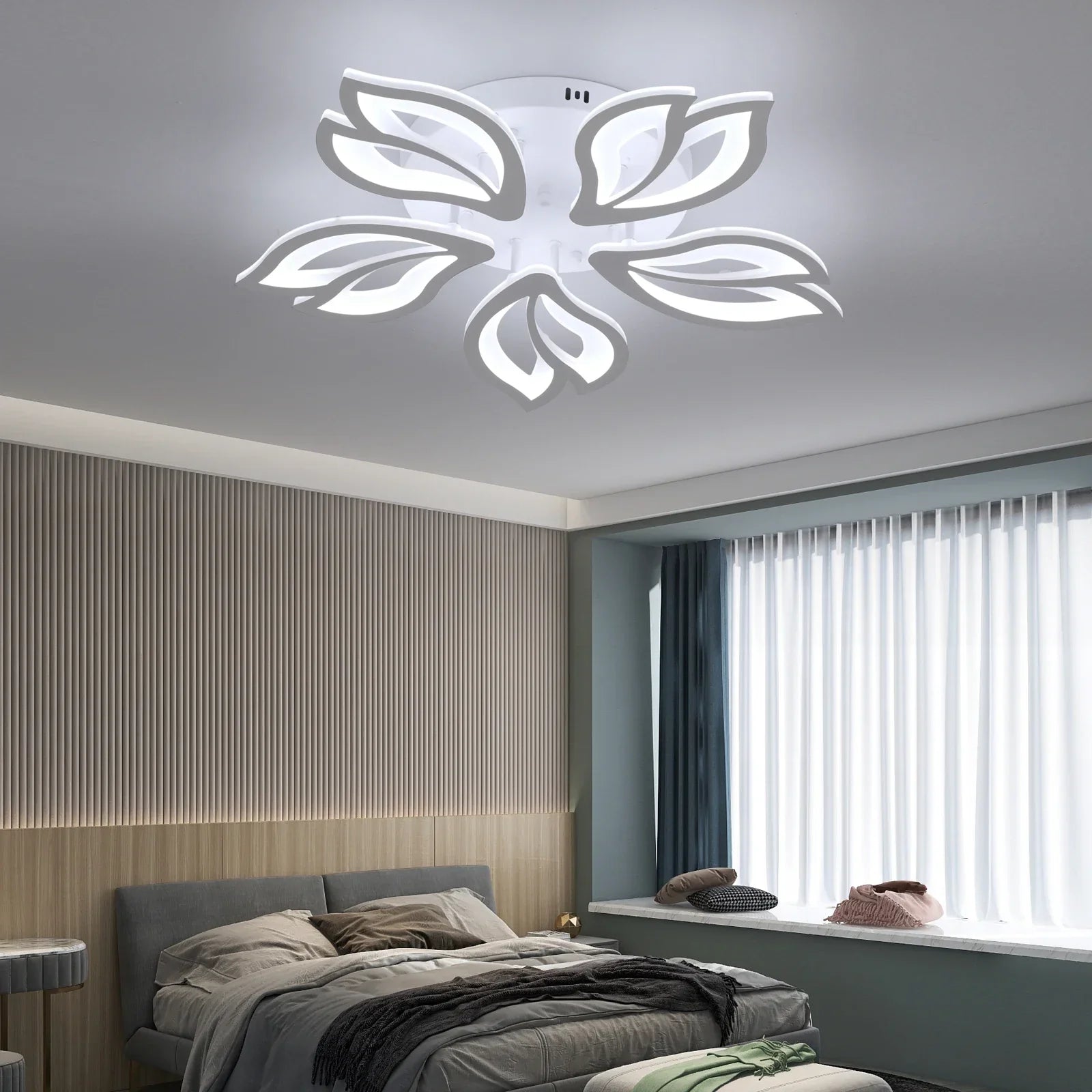 LED осветително тяло ANEMONE Еквивалент 500W С дистанционно управление
