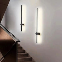 LED аплик ALPINE 26W 80cm Black
