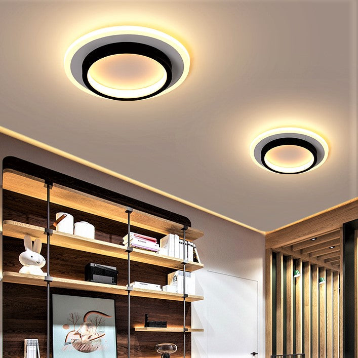 LED осветително тяло 44W LOKI ROUND Еквивалент 200W