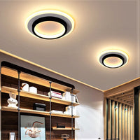 LED осветително тяло 44W LOKI ROUND Еквивалент 200W
