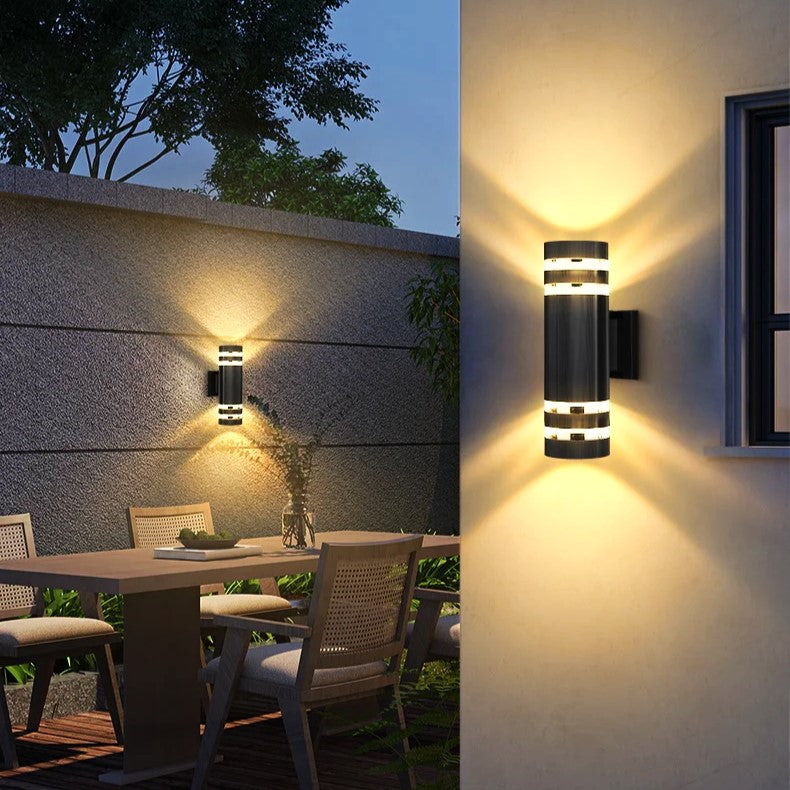 Aplica Exterior 2Xe27 Black Mamba Lighting Fixtures