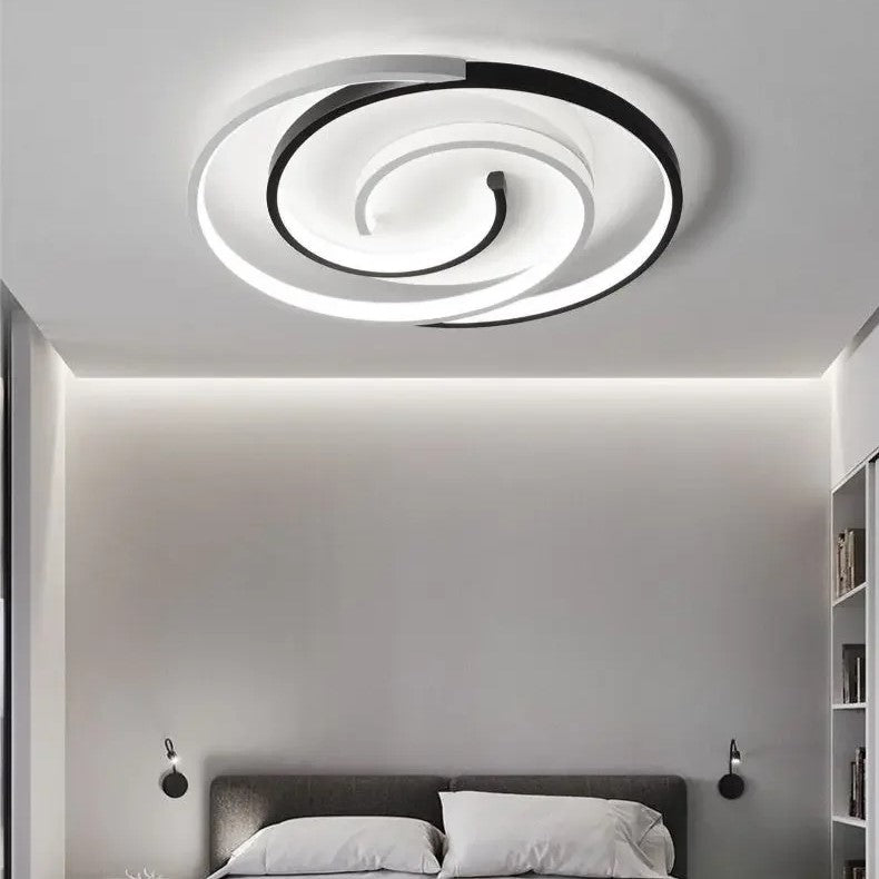 LED осветително тяло GRUYA RING Еквивалент 500W с дистанционно